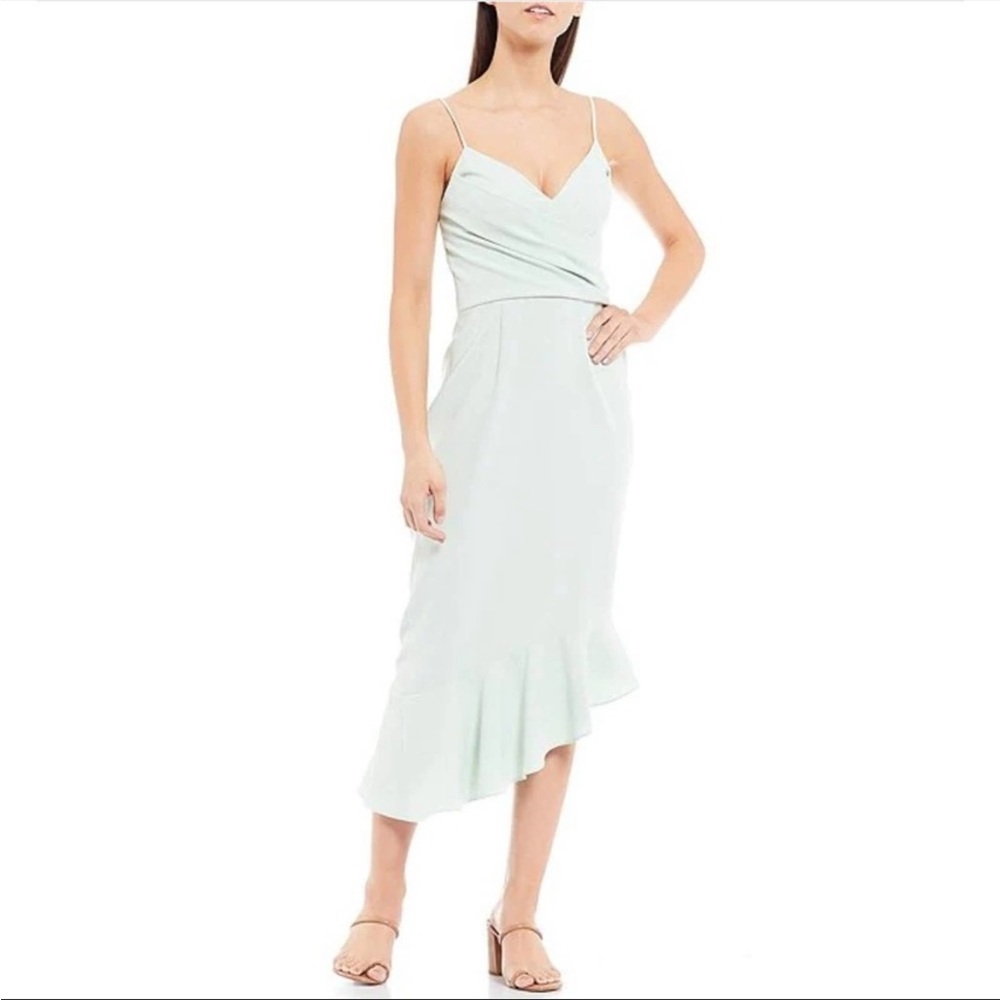 Gianni Bini Lee Asymmetric Dress